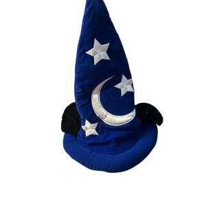 Vintage Walt Disney World Mickey Mouse Fantasia Sorcerer Wizard Hat
